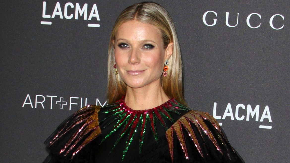 Gwyneth Paltrow sur scène lors du 29ème Annual Producers Guild Awards au Beverly Hilton Hotel le 20 janvier 2018 à Beverly Hills, en Californie