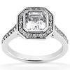 bague diamant asscher