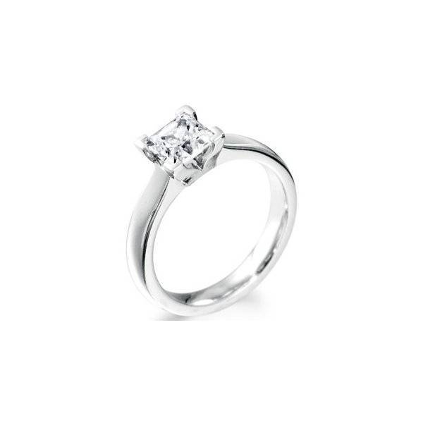 bague diamant princesse